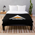 Alterra logo plush blanket for Subnautica fans and gaming enthusiasts