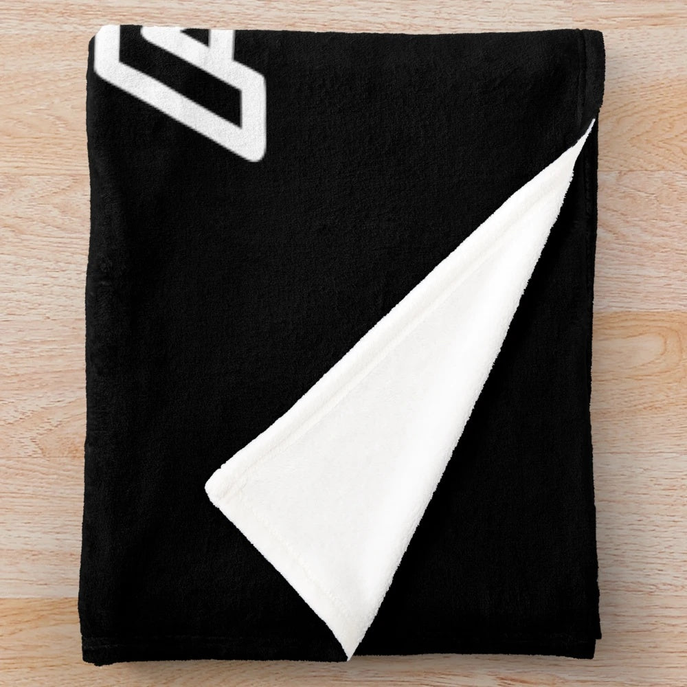 Alterra logo plush blanket for Subnautica fans and gaming enthusiasts
