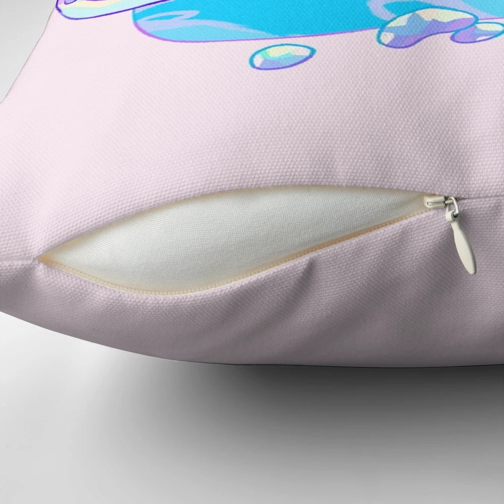 Whale shark anatomy pillow showcasing the intricate features of this majestic marine creature
