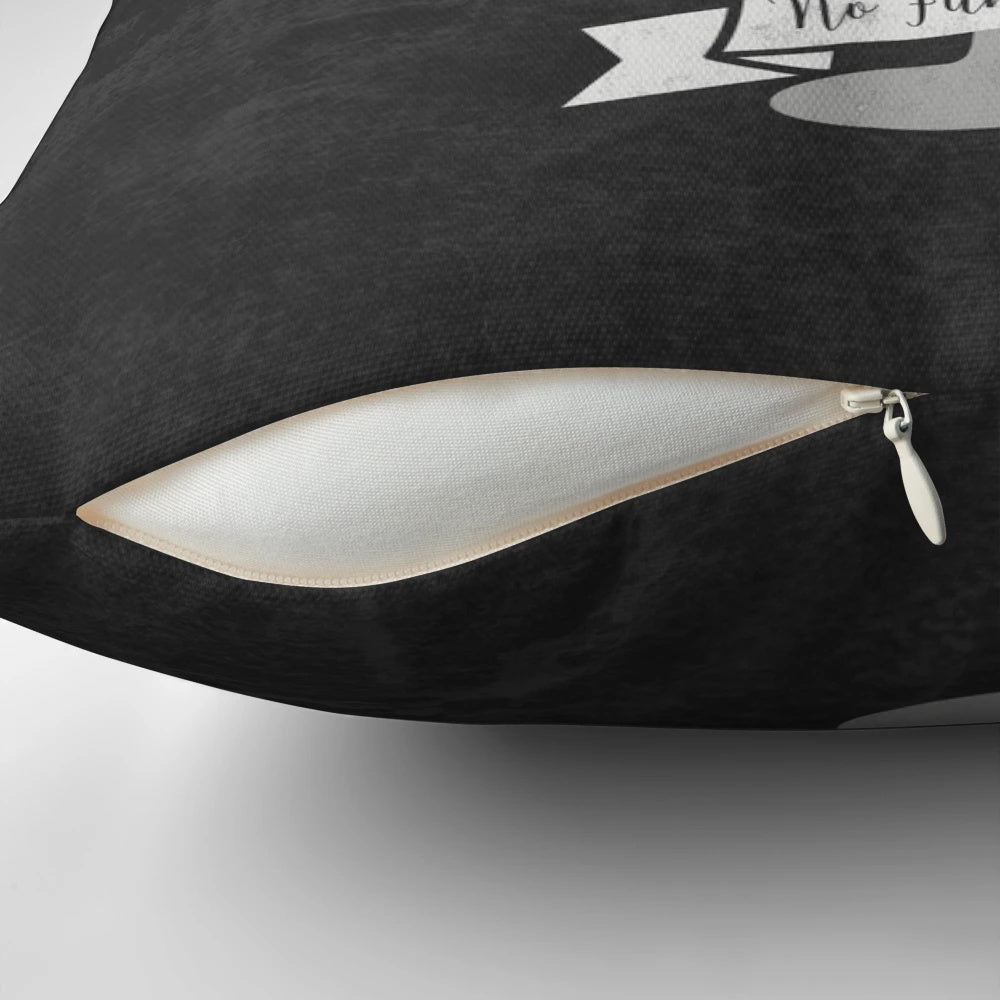 Decorative pillow featuring characters from the Six of Crows series by Leigh Bardugo