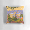 Pillow featuring the historic Winchester Cathedral in Hampshire, UK