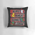 Vibrant Final Fantasy Tonberry Pillow