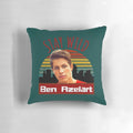 Stay Wild Ben Azelart Pillow featuring the adventurous content creator