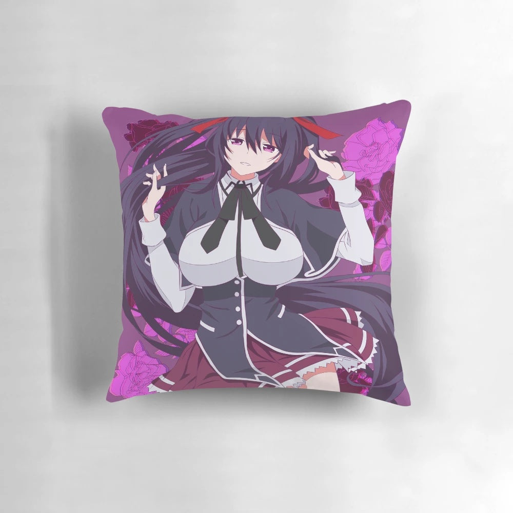 High School DxD Anime Themed Decorative Pillow