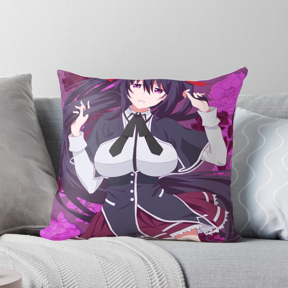 High School DxD Anime Themed Decorative Pillow