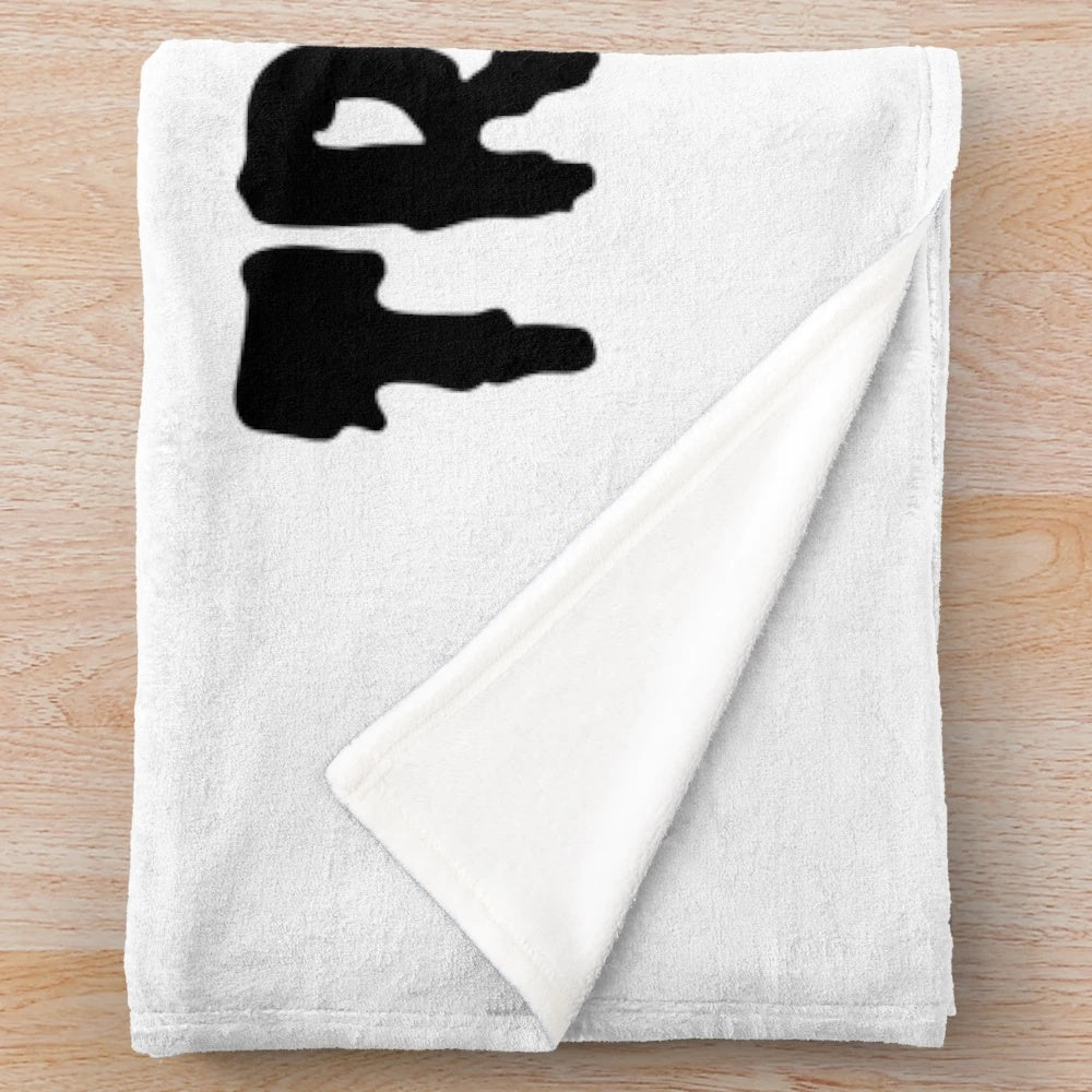 Cozy i love traveling plush blanket for travel and adventure enthusiasts