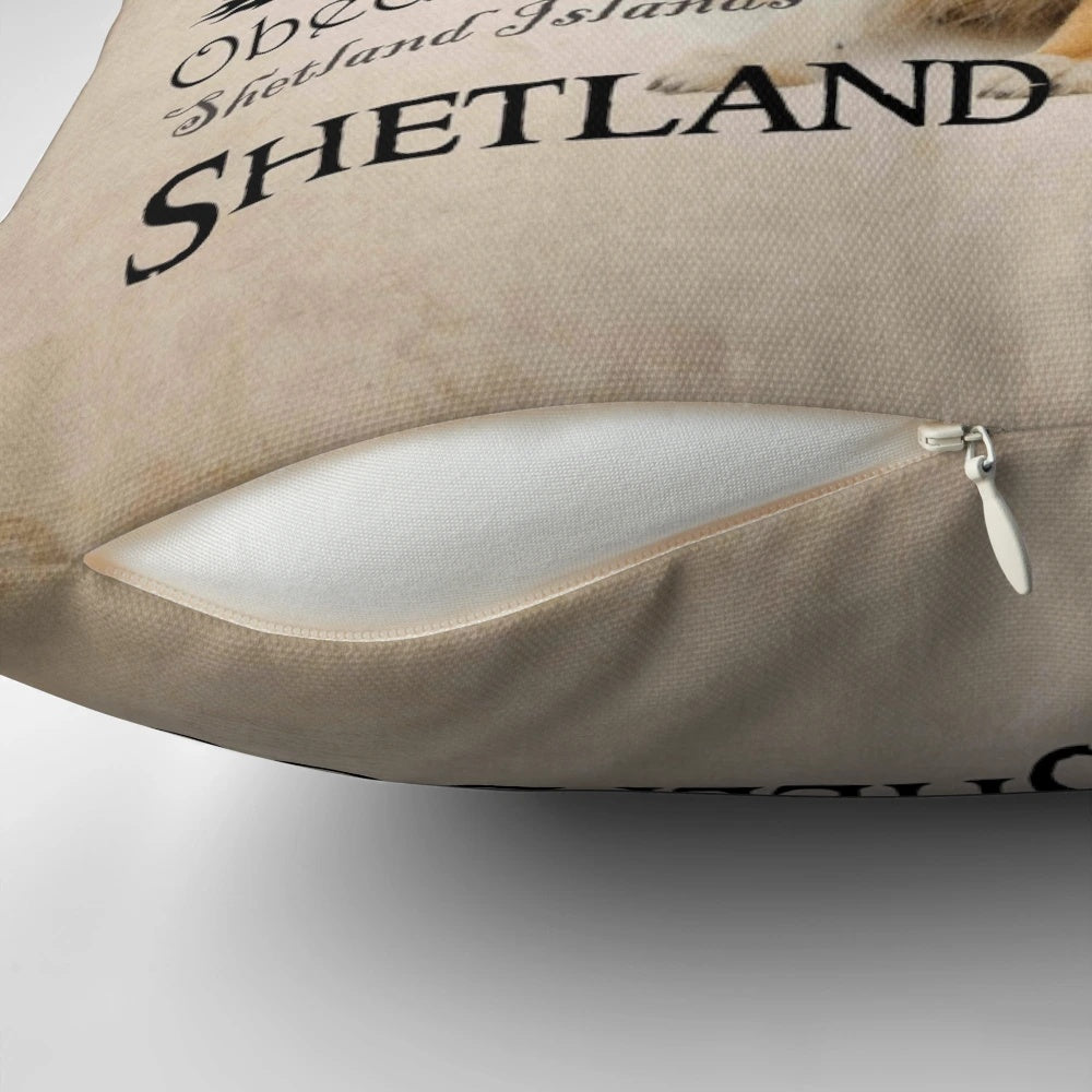 Shetland Sheepdog Pillow showcasing the breed's unique characteristics