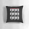 Pillow featuring a graphic design inspired by the character Raymond Holt from the popular TV show Brooklyn Nine-Nine.