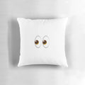 Decorative eyes emoji pillow in a variety of colors
