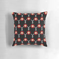 Anne Boleyn Tudor Rose Decorative Throw Pillow with Elegant Pattern
