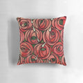 Charles Rennie Mackintosh inspired floral design decorative pillow