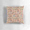 Soft, comfortable pillow featuring an artistic print of the extinct Tasmanian tiger, a unique marsupial also known as the thylacine.