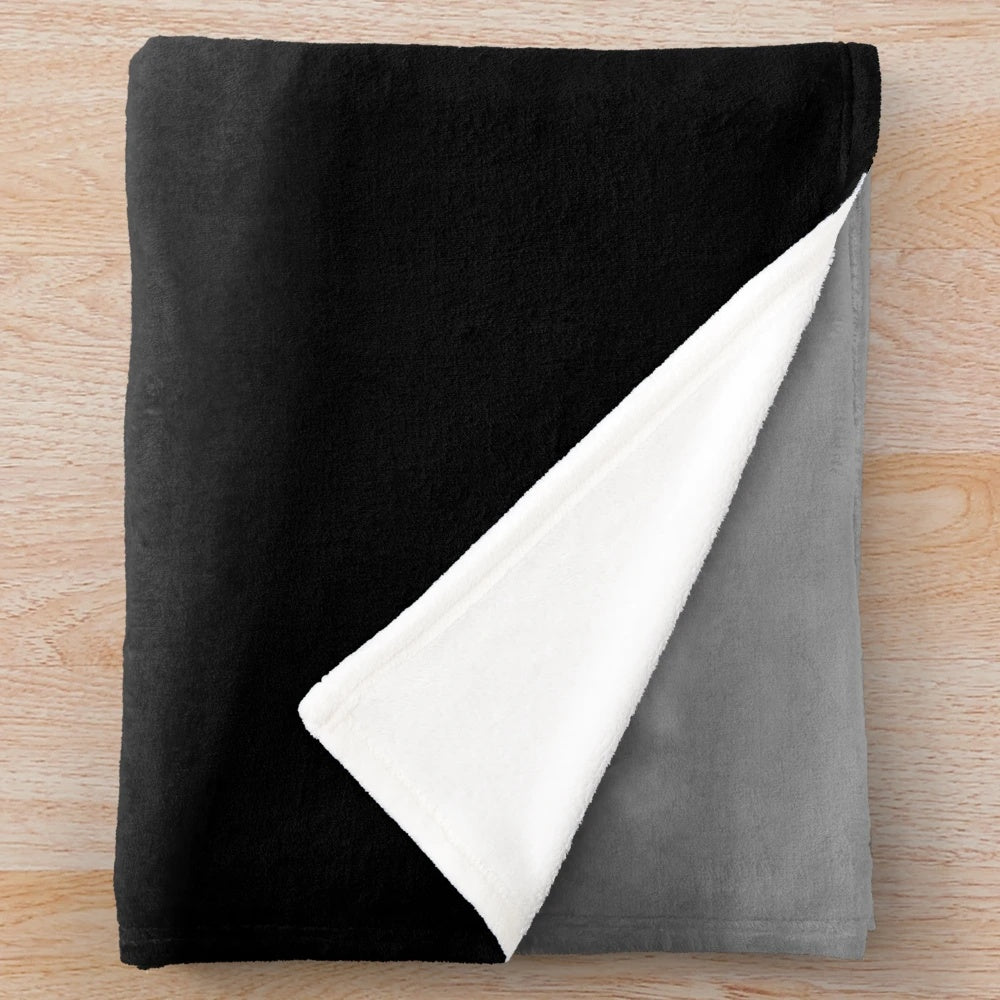 Motocross plush blanket featuring a high-octane design