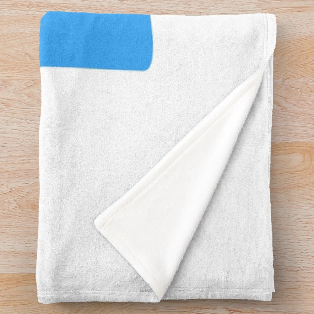 Wakeboarding plush blanket with extreme sports design