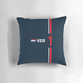 F1 2022 Verstappen Inspired Pillow with Max Verstappen's #1 car number