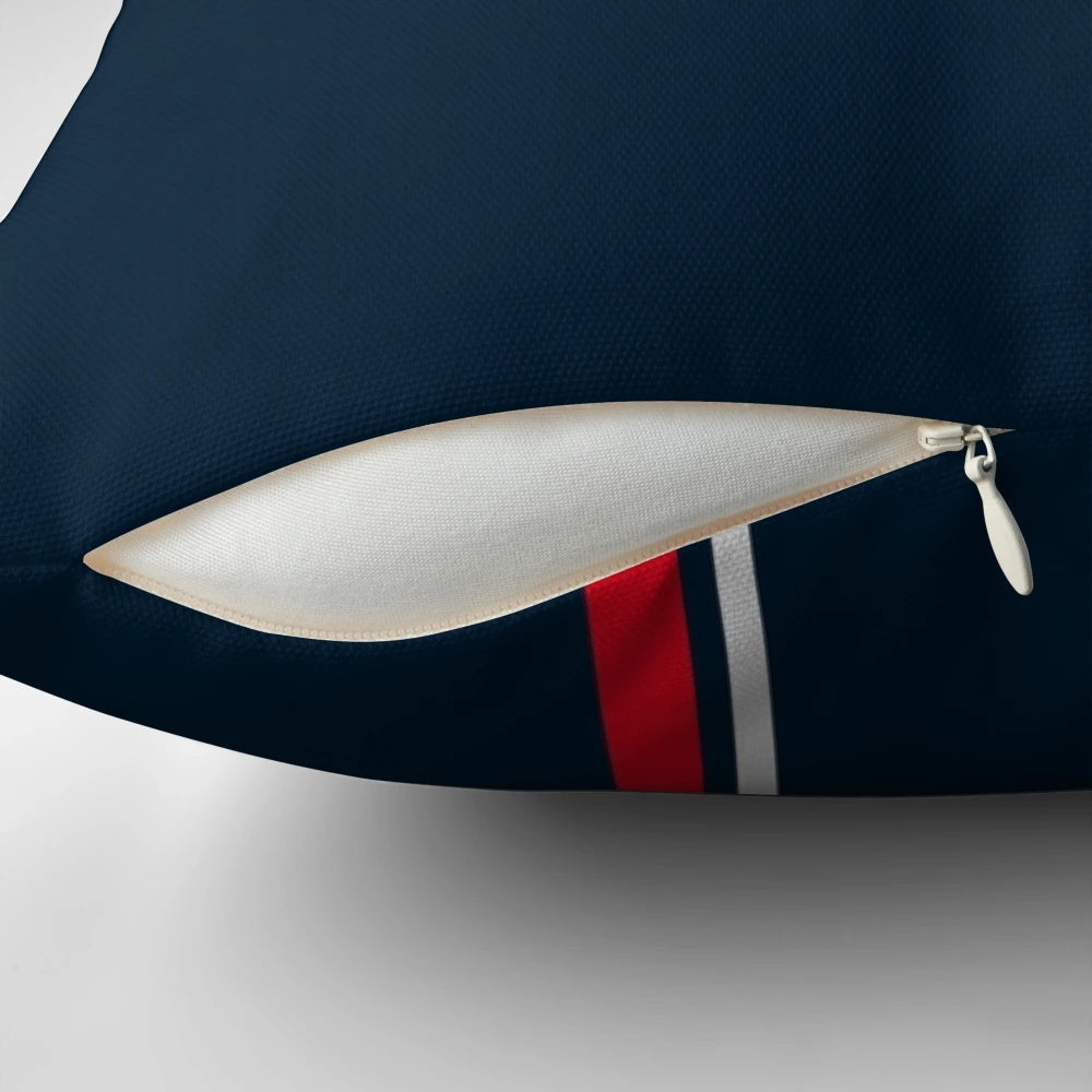 F1 2022 Verstappen Inspired Pillow with Max Verstappen's #1 car number