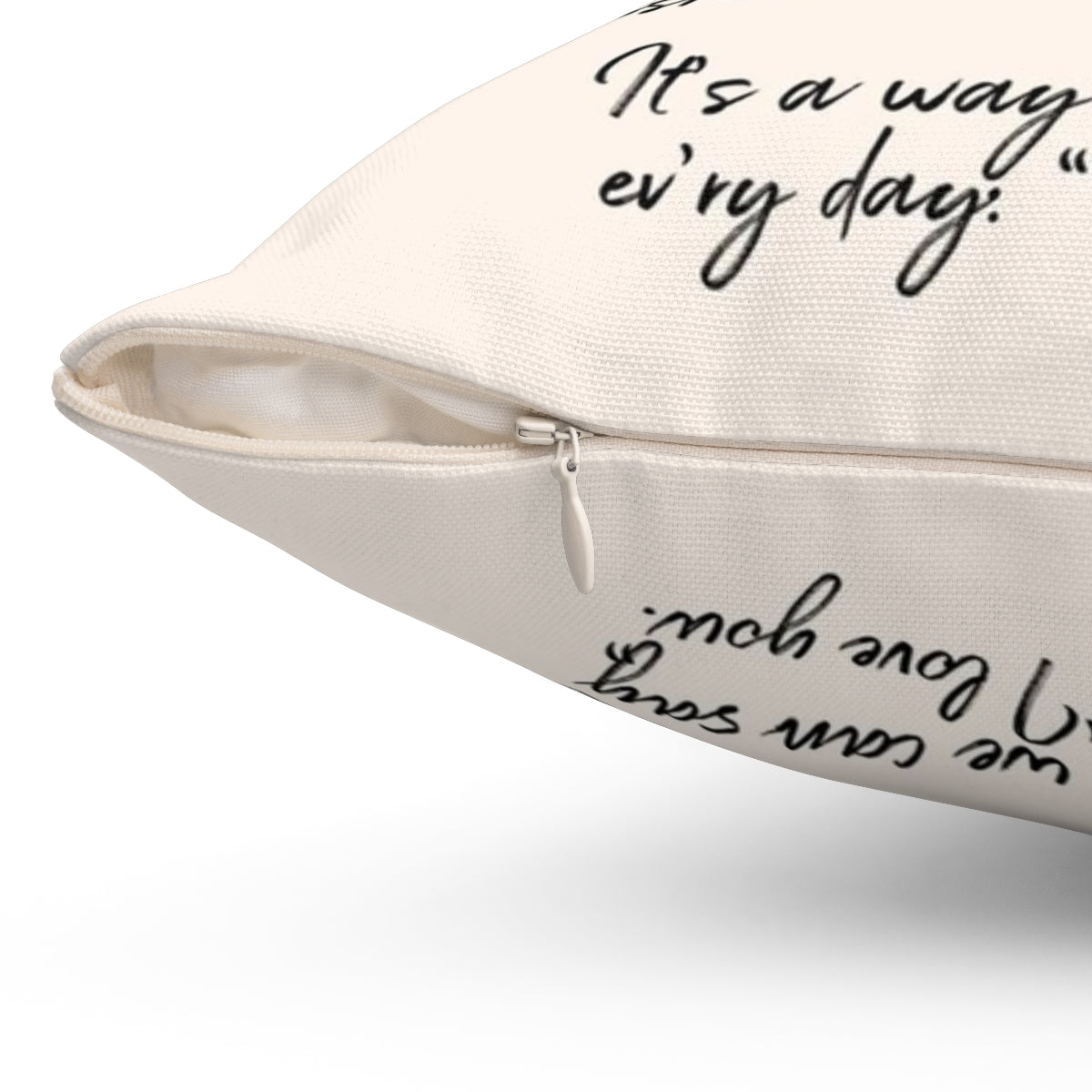 "A cozy pillow featuring an inspirational design for Jehovah's Witnesses, celebrating the life of a pioneer" - Detail