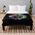 Magic: The Gathering Faded Guild Plush Blanket