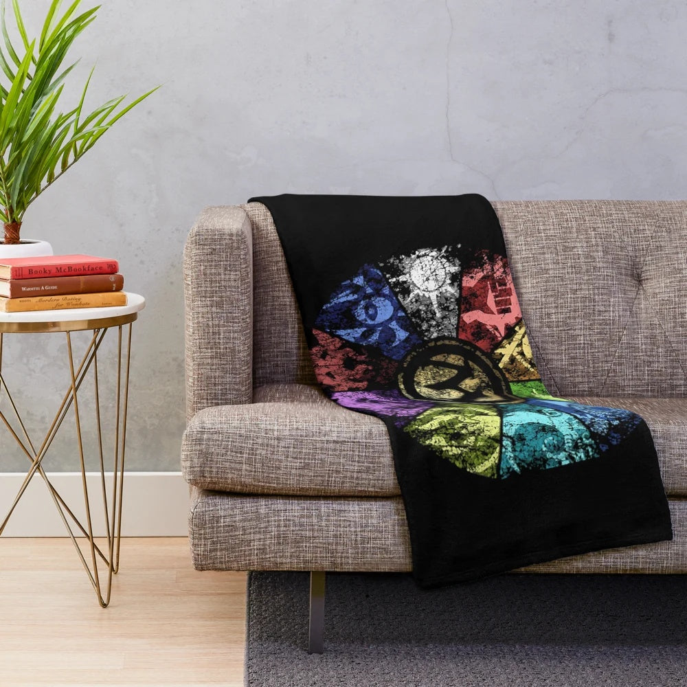Magic: The Gathering Faded Guild Plush Blanket