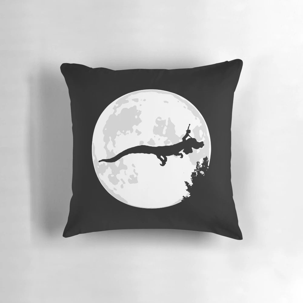 Falkor the Luck Dragon pillow from The NeverEnding Story movie