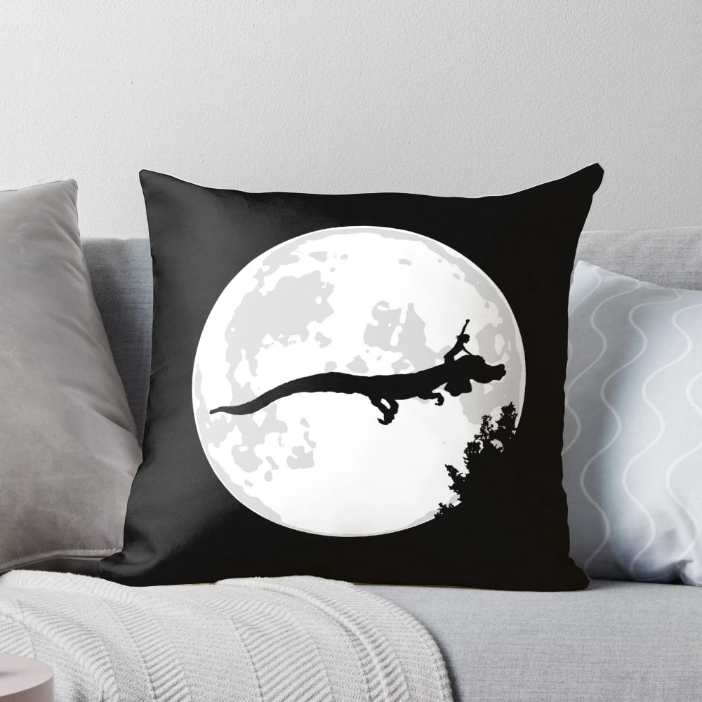 Falkor the Luck Dragon pillow from The NeverEnding Story movie