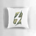 Fallout 4 inspired sticker pillow with iconic Brotherhood of Steel logo