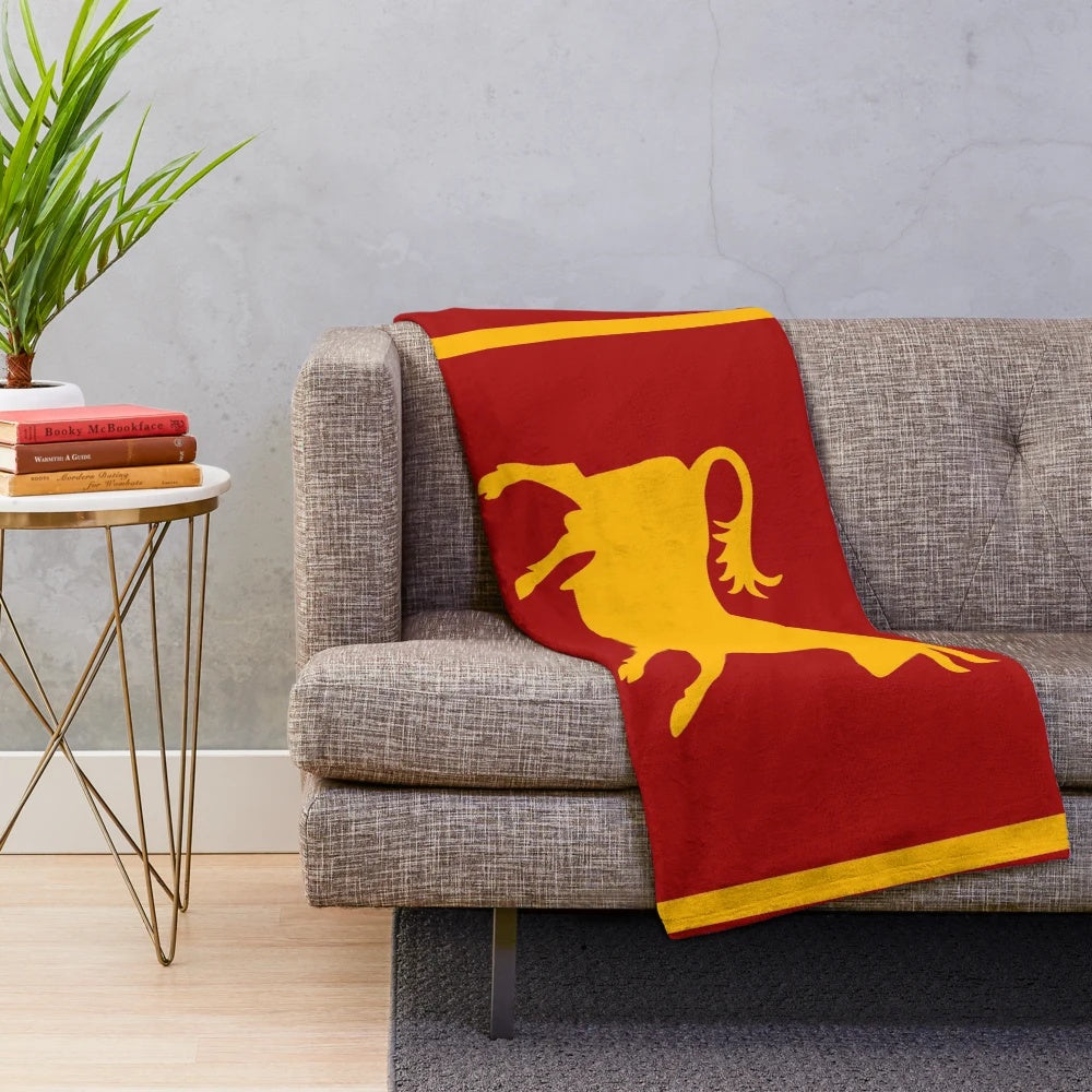 Fallout Caesar's Legion inspired plush blanket