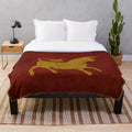 Fallout-inspired Caesar's Legion plush tapestry blanket