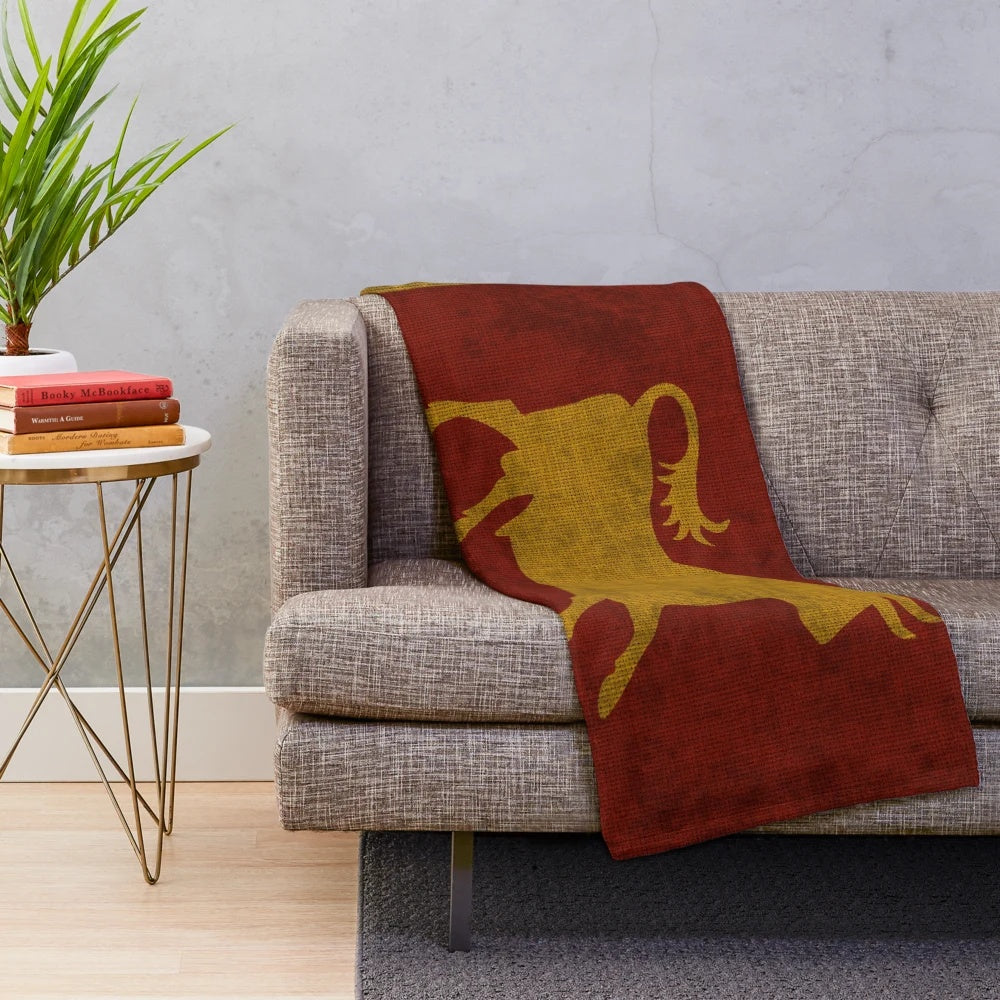 Fallout-inspired Caesar's Legion plush tapestry blanket