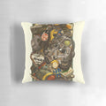 Wasteland Cache Pillow featuring Fallout iconography and design
