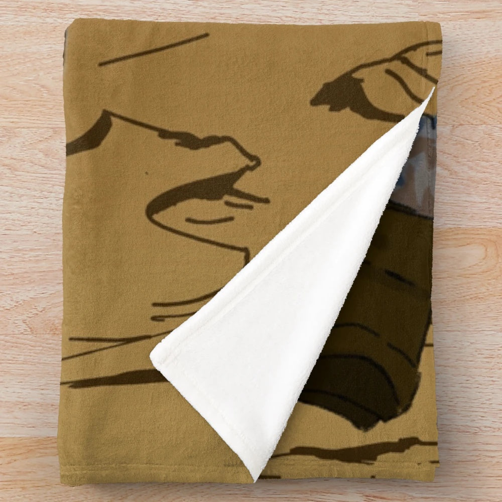 Fallout New Vegas Arcade Gannon Plush Blanket