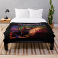 Fanart music plush blanket featuring album artwork