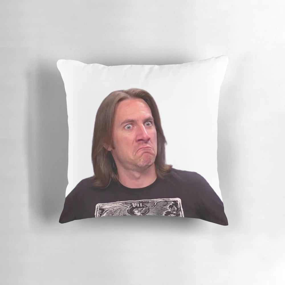 Matt Mercer inspired decorative pillow for critical role and dnd fans