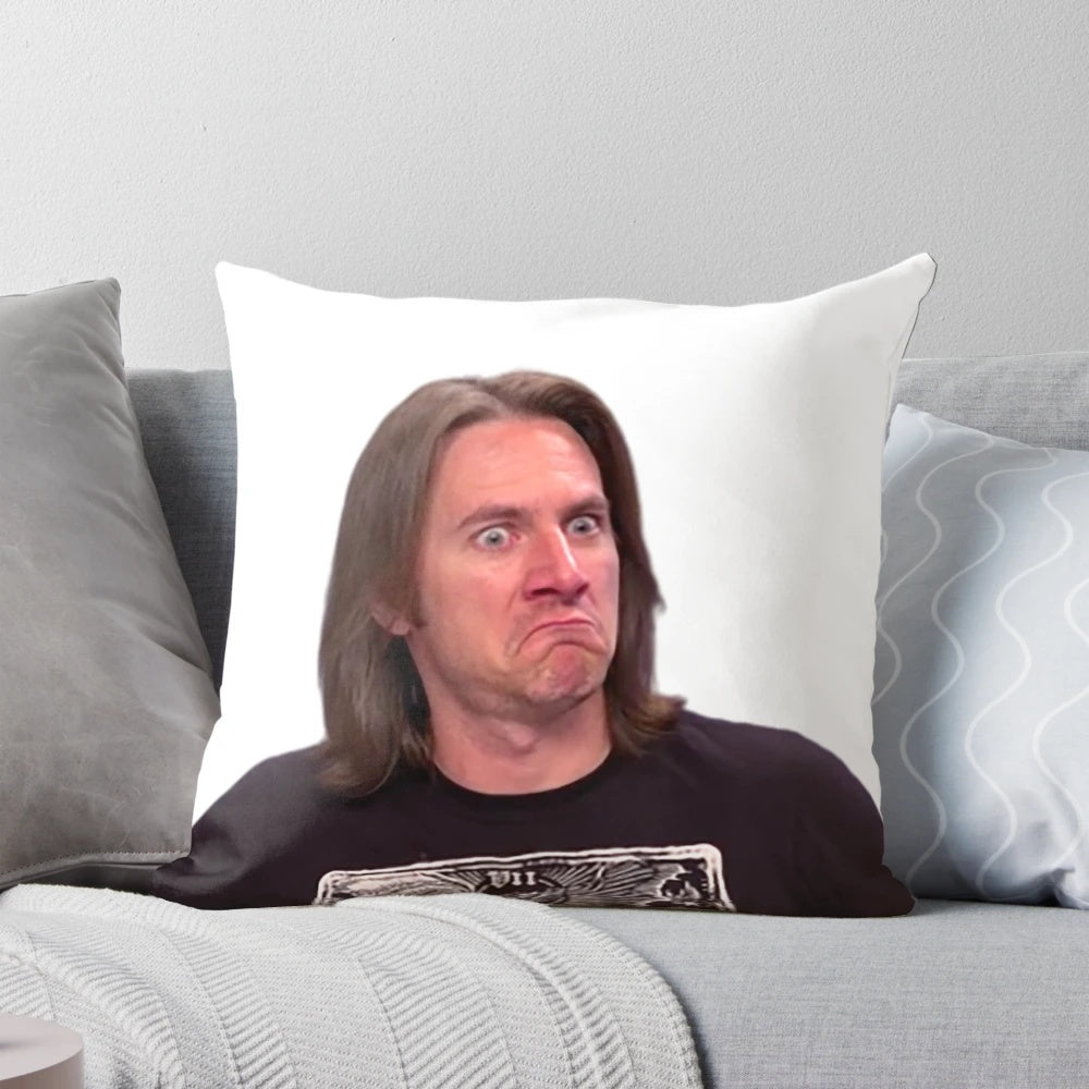 Matt Mercer inspired decorative pillow for critical role and dnd fans