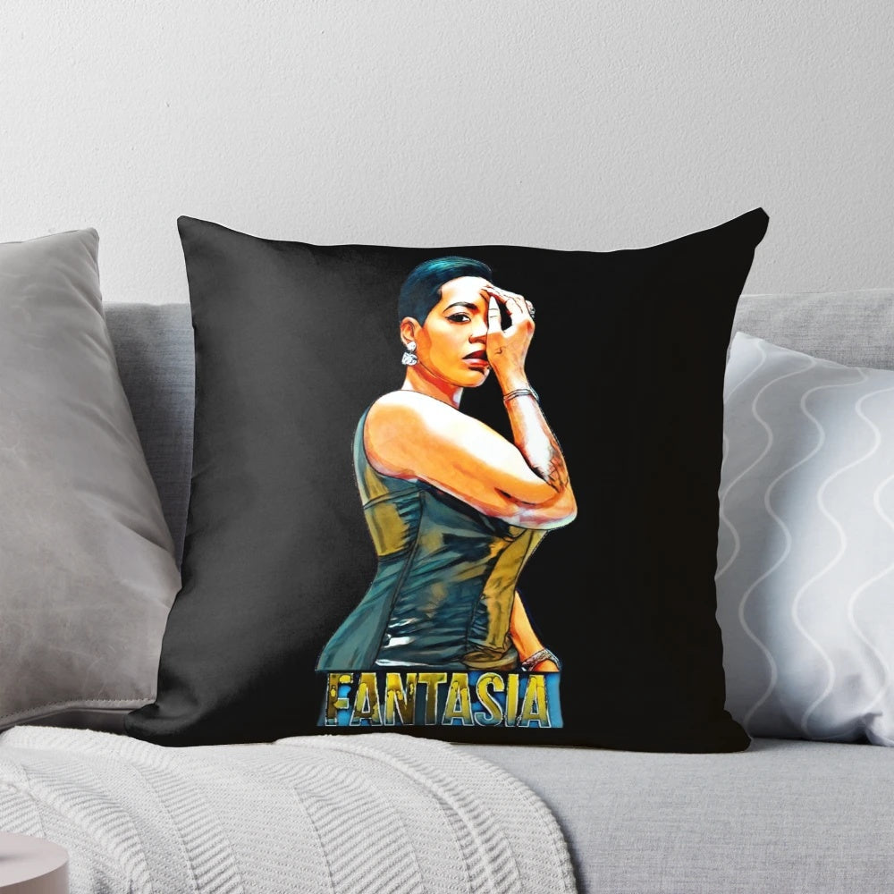 Fantasia Barrino portrait in the style of The Color Purple