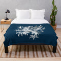 Dragon Age Grey Warden Sigil Plush Blanket