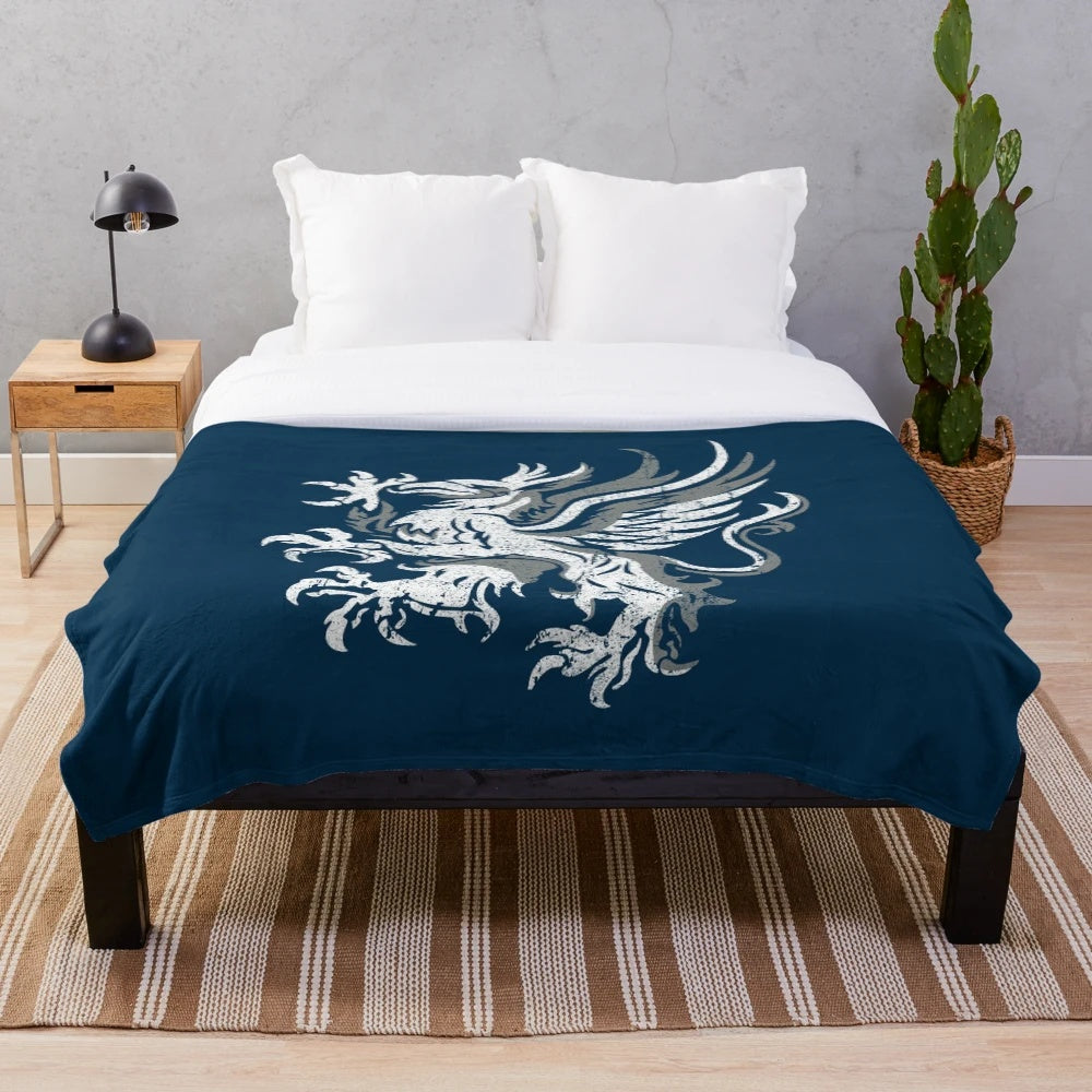 Dragon Age Grey Warden Sigil Plush Blanket