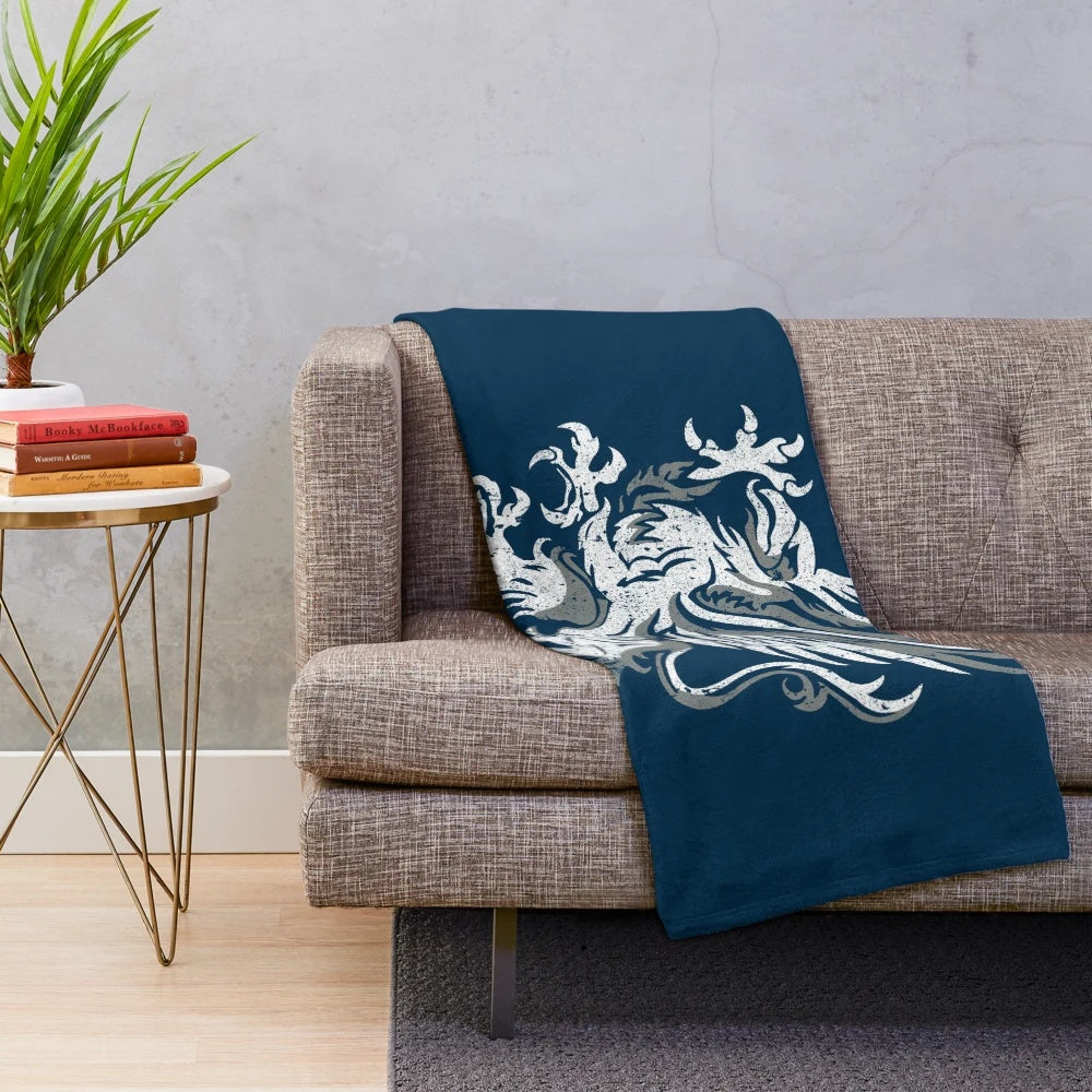 Dragon Age Grey Warden Sigil Plush Blanket
