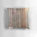 Farmhouse chic rustic barn wood pillow
