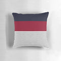Fashionable lining art pillow featuring a stunning textile design