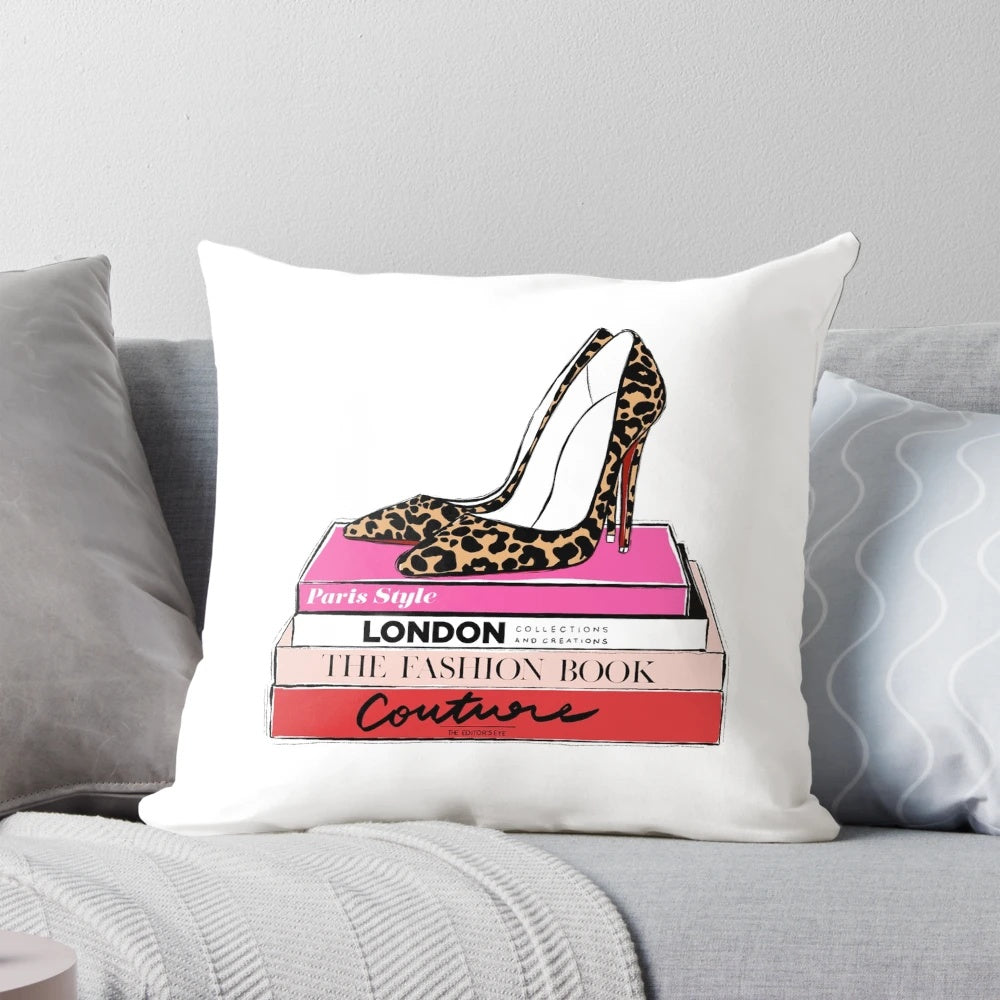 Fashionable Pillow with Chic Fashion and Luxury Designs