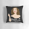 Fasten Pillow Pod featuring Alejandro Mogollo Art Design