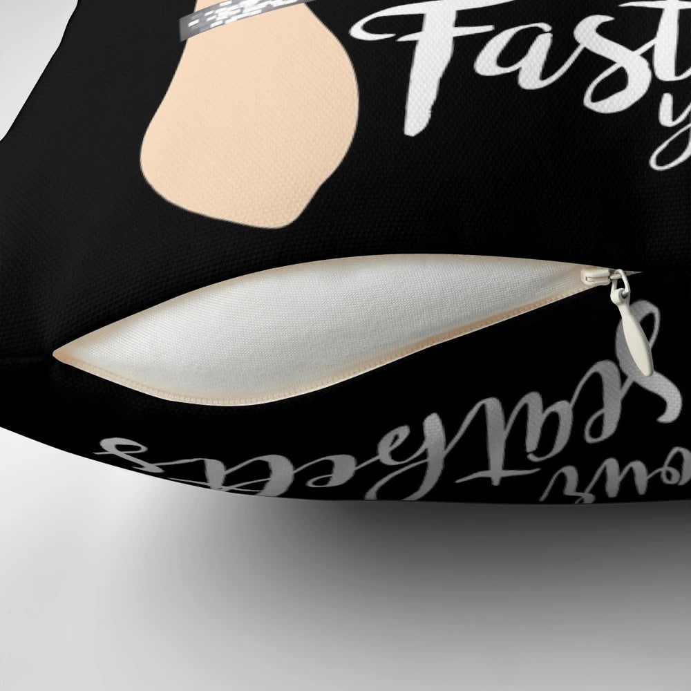 Fasten Pillow Pod featuring Alejandro Mogollo Art Design