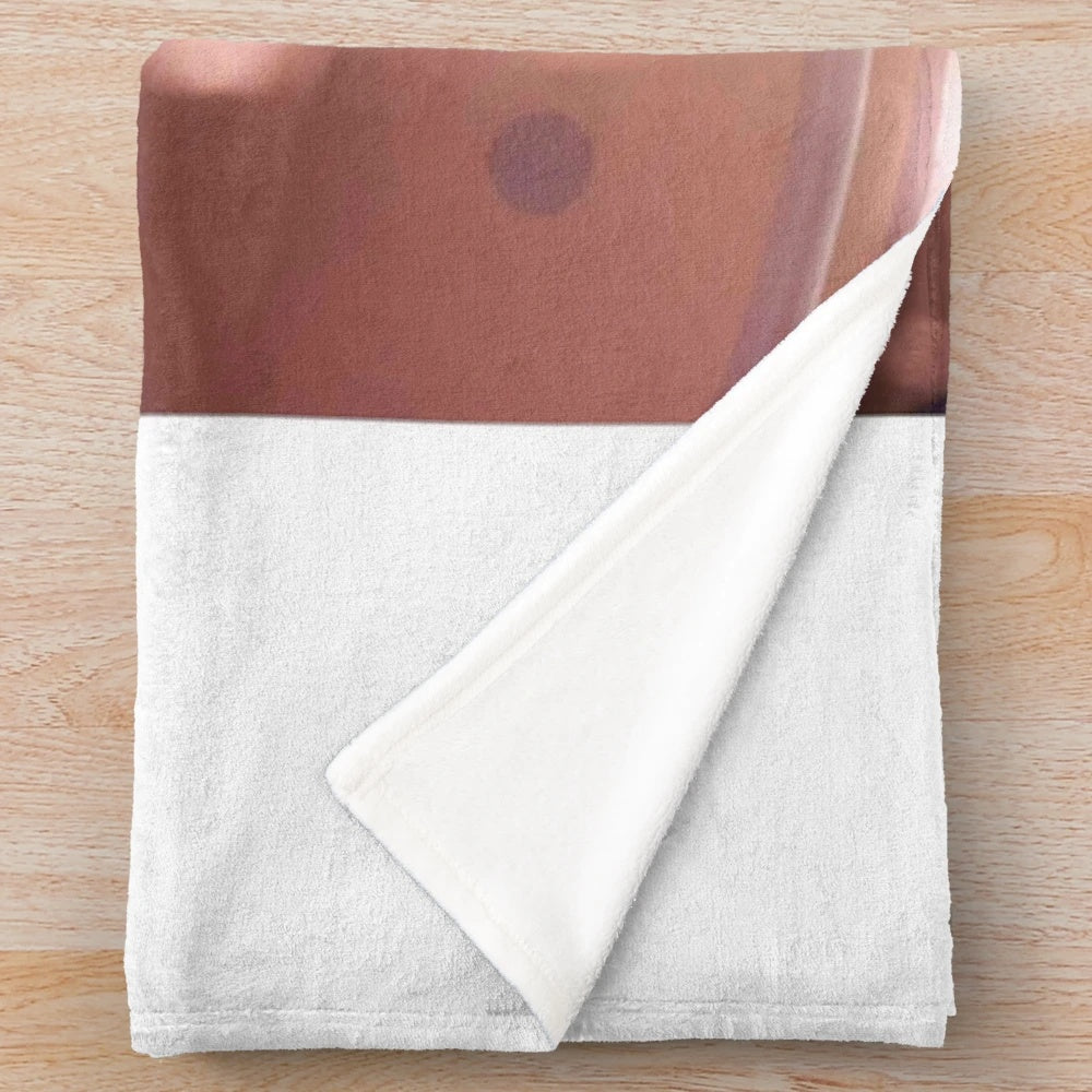 Fate Grand Order inspired Mash Kyrielight (Shielder) plush blanket