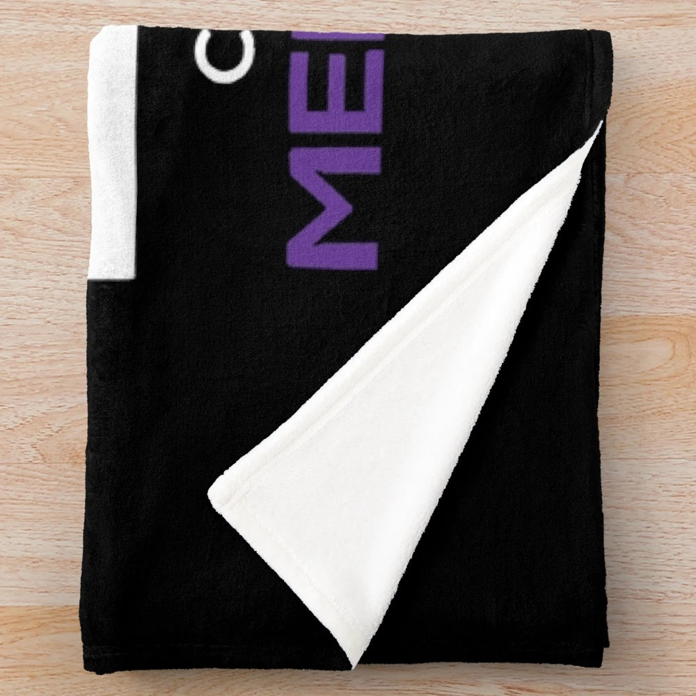 Fate-inspired Medjed plush blanket for anime and manga fans