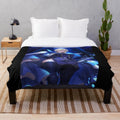 Fate inspired plush blanket featuring Saber Artoria Pendragon
