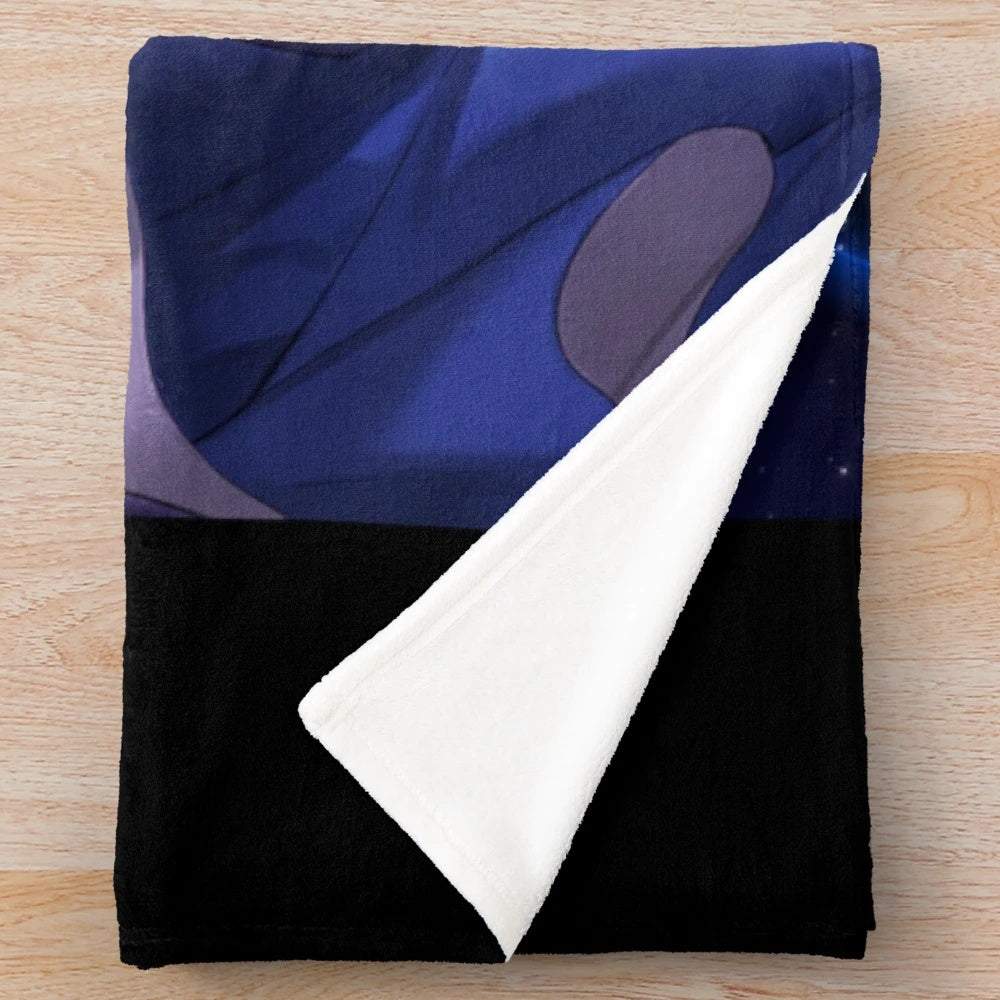 Fate inspired plush blanket featuring Saber Artoria Pendragon