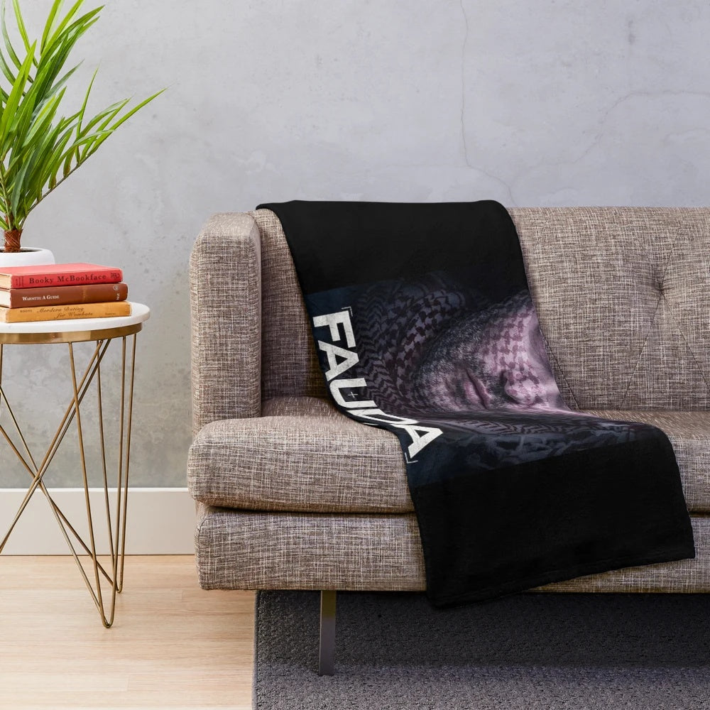 Fauda Inspired Lior Raz Plush Blanket