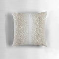 Fawn beige antelope print throw pillow