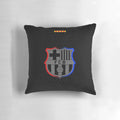 "Barca Away 2024-25 Black Pillow - Official Barcelona Football Club Merchandise"